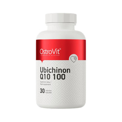 Suplimente Antioxidanti | Coenzima Q10 (Ubichinon Q10) 100mg, 30 capsule, Ostrovit, Supliment antioxidant pentru sportivi 0