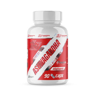 Suplimente antistres | Extract de Ashwagandha 500mg, 90 capsule, Immortal Nutrition, Supliment alimentar anti-stres 0