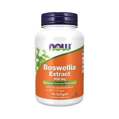 Now Foods | Extract de Boswellia Serrata 500mg, 90 capsule, Now Foods, Supliment alimentar pentru imunitate 0