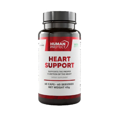 Suplimente Antioxidanti | Heart Support, 60 capsule, Human Protect, Supliment alimentar pentru sanatatea inimii 0