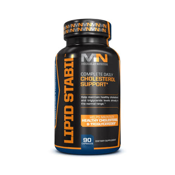 Suplimente Antioxidanti | Lipid Stabil, 90 capsule, Molecular Nutrition, Supliment pentru colesterol 0