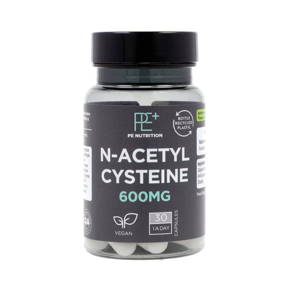 Hepatoprotectoare | N-acetil cisteina 30 capsule, Holand & Barrett, Supliment alimentar antioxidanti 0