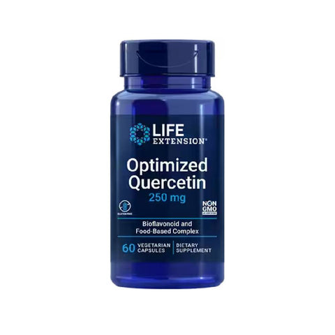 undefined | Quercetina Optimizata, 60 capsule vegetale, 250 mg, Life Extension, Supliment alimentar pentru sanatate 0