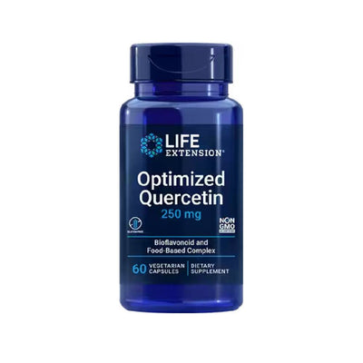 undefined | Quercetina Optimizata, 60 capsule vegetale, 250 mg, Life Extension, Supliment alimentar pentru sanatate 0