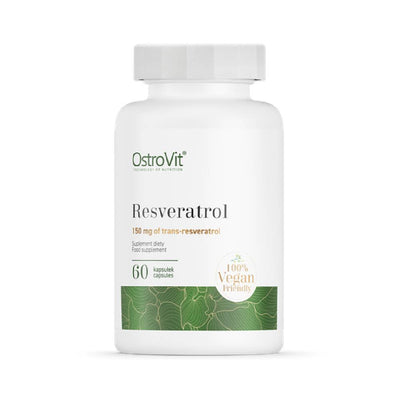 Suplimente Antioxidanti | Resveratrol 150mg, 60 capsule vegane, Ostrovit, Supliment alimentar pentru sanatate 0