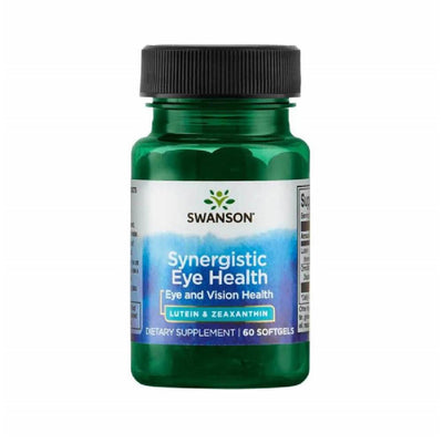 Suplimente Antioxidanti | Synergistic Eye Health, 60 capsule, Swanson, Supliment pentru sanatatea ochilor 0