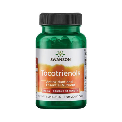 Suplimente Antioxidanti | Tocotrienoli 100mg, 60 capsule, Swanson, Supliment antioxidant 0