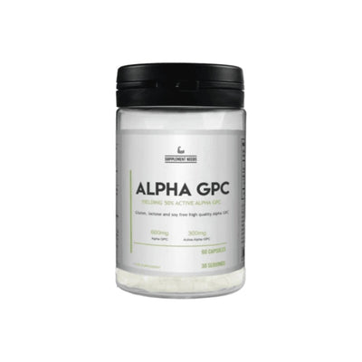 Aminoacizi | Alpha GPC, 60 capsule, Supplement Needs, Supliment alimentar 0