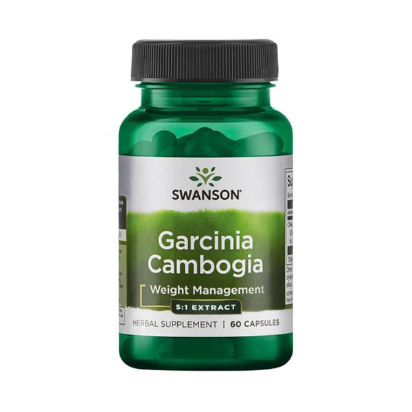 Garcinia Cambogia 5:1 Extract 80mg, 60 capsule, Swanson, Supliment