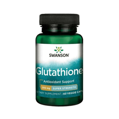 Hepatoprotectoare | L-Glutation 200mg, 60 capsule, Swanson, Antioxidanti 0