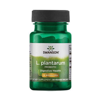 Digestie | L. Plantarum 30 capsule, Swanson, Probiotic 0