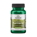 Suplimente pentru oase si articulatii | Curcuma (Turmeric) 720mg, 30 capsule, Swanson, Supliment antioxidanti sportivi 0