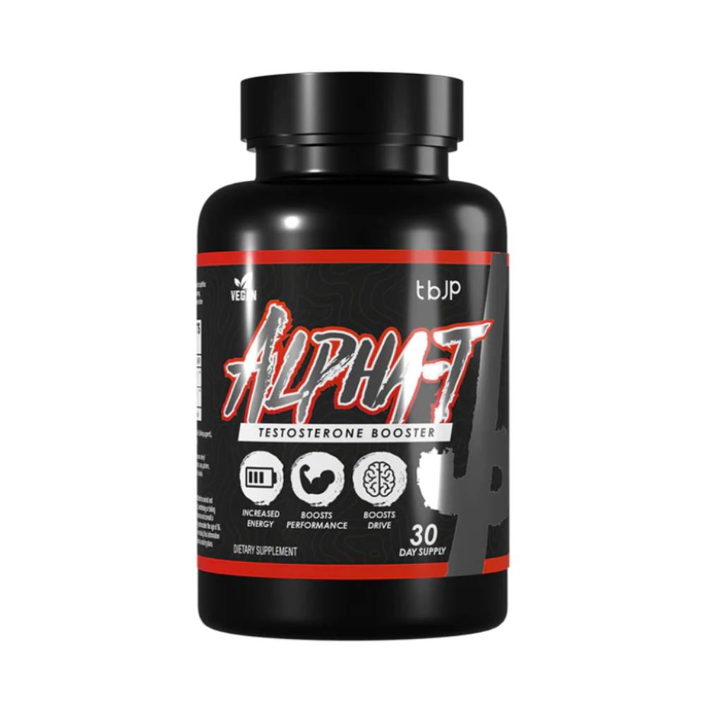 Suplimente sanatate sexuala | Alpha-T 120 capsule, TBJP Nutrition, Stimulator testosteron 0