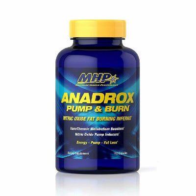 Pre-workout | Anadrox Pump & Burn, 112 capsule, MHP, Oxid nitric 0