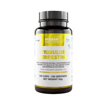 Suplimente sanatate sexuala | Extract de Tribulus Terrestris, 120 capsule, Human Protect, Supliment alimentar sanatate sexuala 0