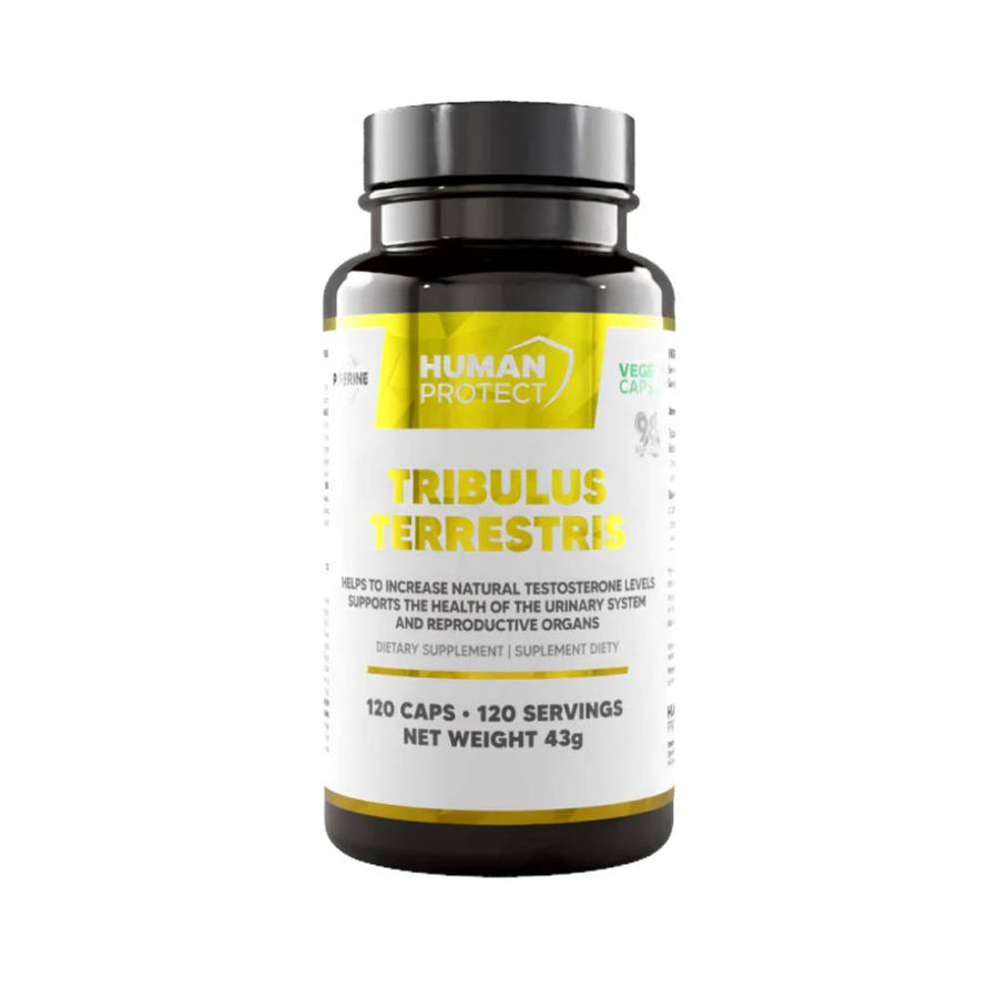 Suplimente sanatate sexuala | Extract de Tribulus Terrestris, 120 capsule, Human Protect, Supliment alimentar sanatate sexuala 0