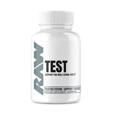 Suplimente sanatate sexuala | Test, 240 capsule, Raw Nutrition, Stimulator testosteron 0