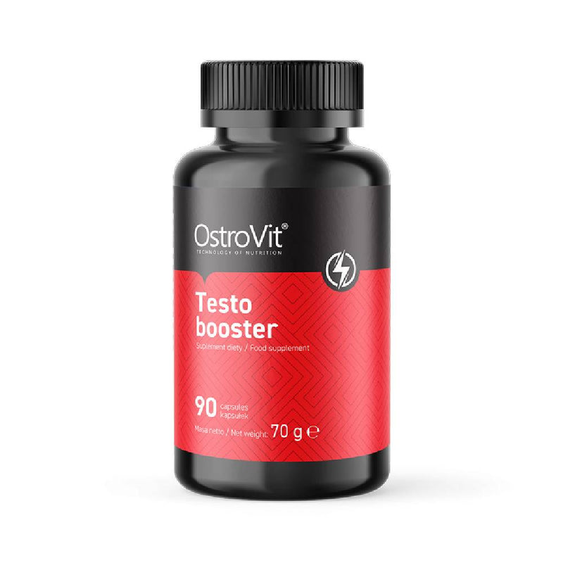 Cresterea masei musculare | Testo Booster 90 capsule, Ostrovit, Supliment stimulator hormonal 0