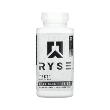 Suplimente sanatate sexuala | Testosteron, 120 capsule, Ryse, Supliment sanatate sexuala 0