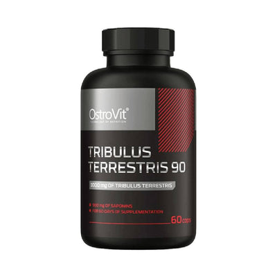 Stimulente hormonale | Tribulus Terrestris 90 1000mg, 60 capsule, Ostrovit, Stimulator testosteron 0