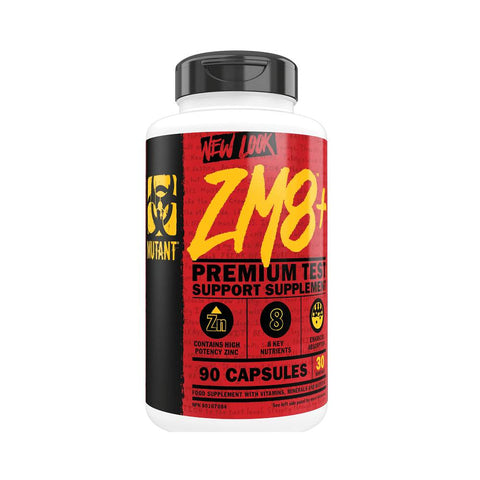 Suplimente sanatate sexuala | ZM8+ 90 capsule, Mutant, Stimulator testosteron 0