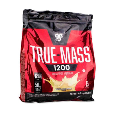 Proteine | True Mass 1200, pudra, 4,8kg, BSN, Mix pentru crestere masa musculara 0