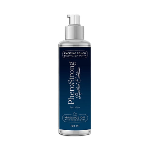 Stimulente hormonale | Ulei de masaj Phero Strong Limited Edition pentru barbati, 100ml, Medica-Group 0