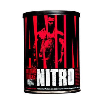 Aminoacizi | Animal Nitro, 30 pachete, Universal, Aminoacizi cu catena ramificata 0