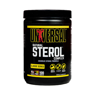 Cresterea masei musculare | Natural Sterol Complex 90 tablete, Universal, Supliment stimulator hormonal 0