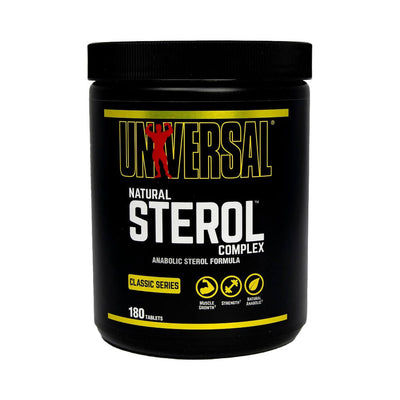 Cresterea masei musculare | Natural Sterol Complex 180 tablete, Universal, Supliment stimulator hormonal 0