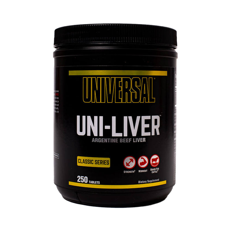 Aminoacizi | Uni-Liver, 250 tablete, Universal, Complex de aminoacizi din ficat de vita 0