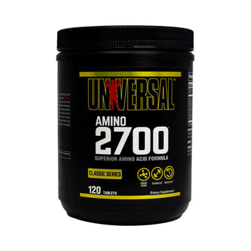 Aminoacizi | Amino 2700, 120 tablete, Universal, Complex de aminoacizi 0