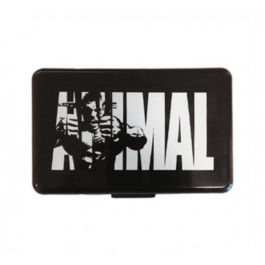 Accesorii pentru sala | PillBox Cutie pastile 3 compartimente Black 0