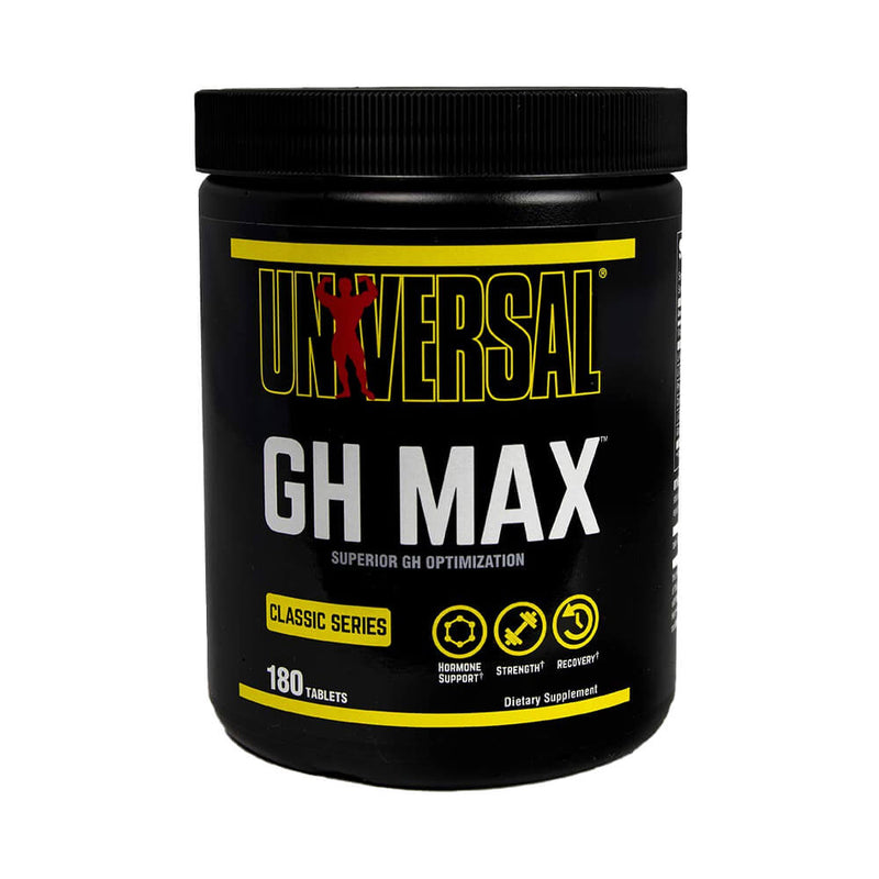 Cresterea masei musculare | Gh Max 180 tablete, Universal, Supliment crestere masa musculara 0