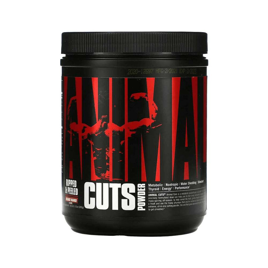 Slabire & Ardere grasimi | Animal Cuts 248g, pudra, Universal, Arzator grasimi 0