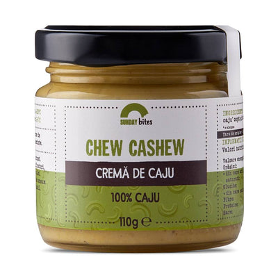 Unturi & Creme proteice | Chew Cashew, Sunday Bites, Crema de caju 0