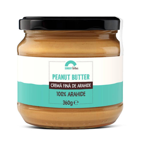 Unturi & Creme proteice | Crema fina de arahide, Sunday Bites 1