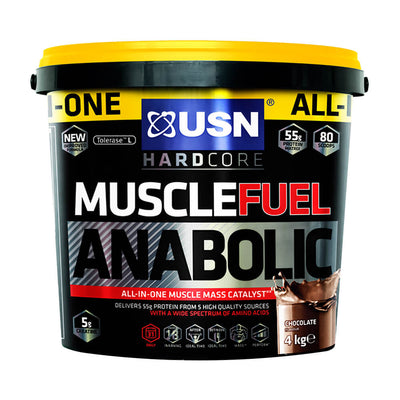 Suplimente antrenament | Muscle Fuel Anabolic 4kg, pudra, USN, Mix pentru crestere masa musculara 0