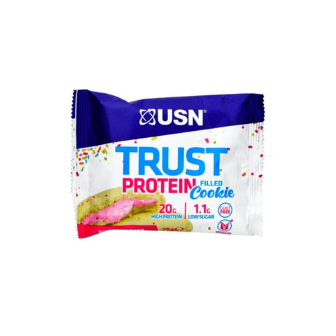 Alimente & Gustari | Prajitura proteica, 75g, USN, Redusa in zaharuri 0