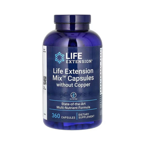 undefined | Mix Capsules without Copper 360 capsule, Life Extension, Complex de vitamine si minerale 0