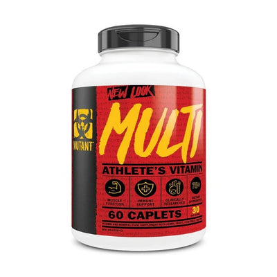 Suplimente Antioxidanti | Multi, 60 tablete, Mutant, Complex de vitamine si minerale pentru sportivi 0