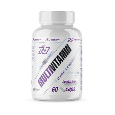 undefined | Multivitamin 60 capsule, Immortal Nutrition, Complex de vitamine si minerale 0