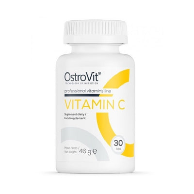 Suplimente pentru oase si articulatii | Vitamina C 500mg, 30 tablete, Ostrovit, Supliment alimentar pentru sanatate 0