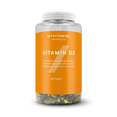 Suplimente pentru oase si articulatii | Vitamina D3 180 capsule, MyVitamins, Supliment alimentar pentru oase, articulatii si imunitate 0