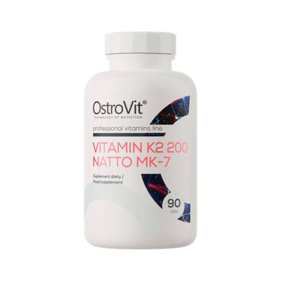 Vitamine si minerale Vitamina K2 90 tablete, Ostrovit, Supliment alimentar pentru sanatate 1