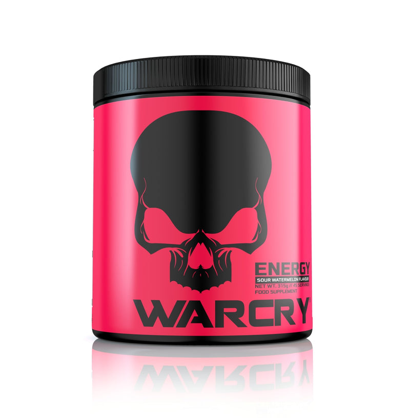 Pre-workout | WARCRY® ENERGY 315g, pudra, Genius Nutrition, Supliment pre-workout cu cofeina 1