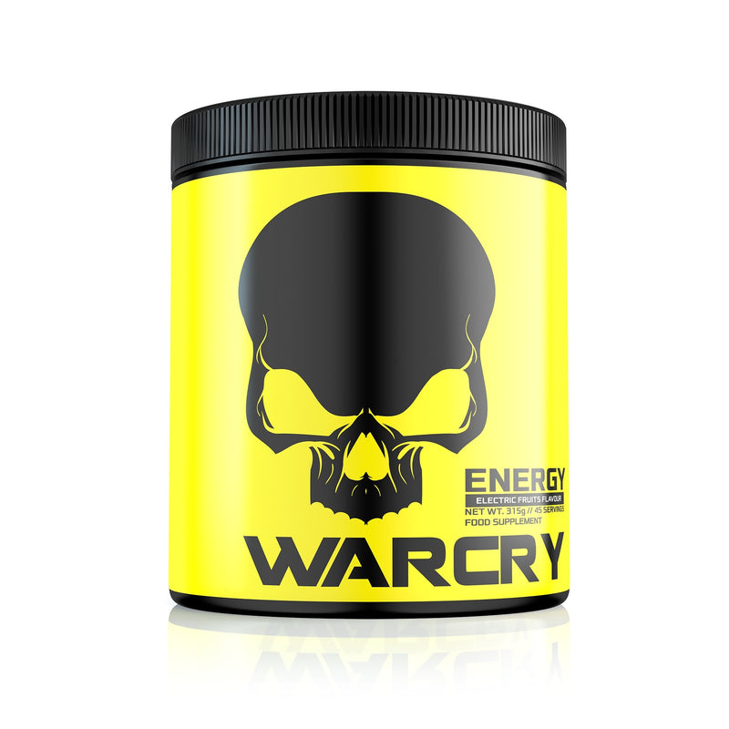 Pre-workout | WARCRY® ENERGY 315g, pudra, Genius Nutrition, Supliment pre-workout cu cofeina 0