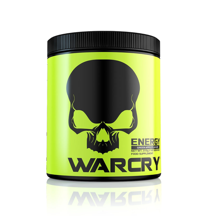 Pre-workout | WARCRY® ENERGY 315g, pudra, Genius Nutrition, Supliment pre-workout cu cofeina 2