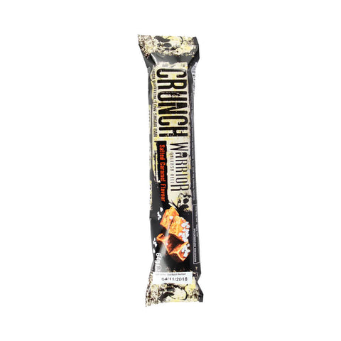 Alimente & Gustari | Baton proteic Crunch, 64g, Warrior, Gust delicios 0