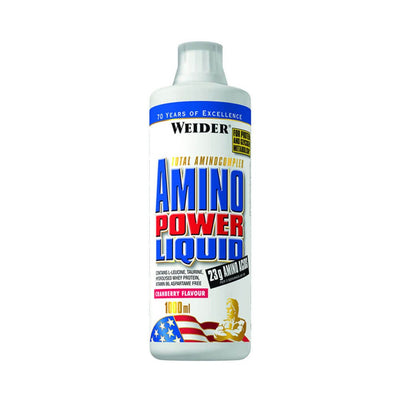 Aminoacizi | Amino Power Lichid, 1L, Weider, Complex de aminoacizi 0